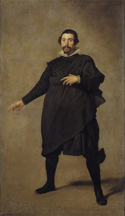 Diego Velazquez The Buffoon Pablo de Valladolid (df01) France oil painting art